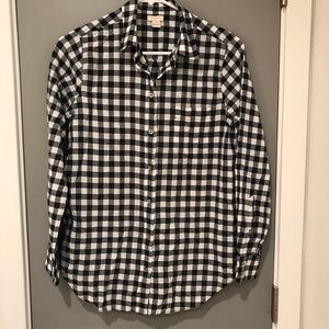 Gingham button up